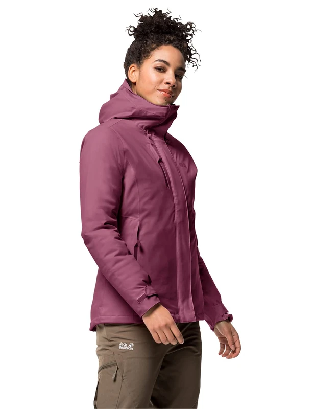 Jack Wolfskin Women's Troposphere Jacket W Waterproof Winter Jacket