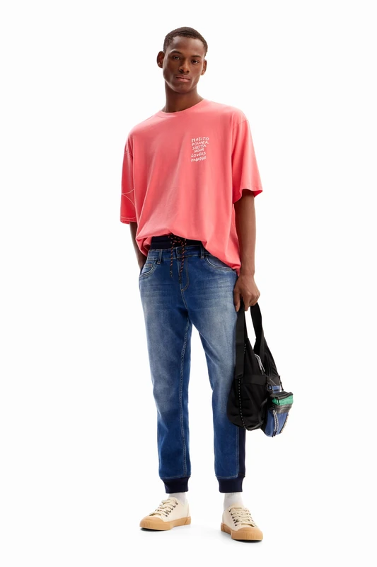 Desigual Men's Denim_FILIPO Jeans, Blue, 36