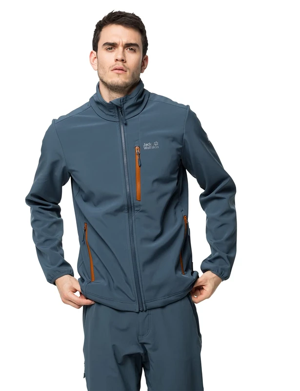 Jack Wolfskin Men's Whirlwind Men's Softshell Jacket