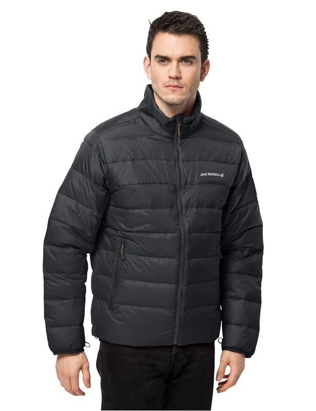 Jack Wolfskin Herren DNA TUNDRA JKT M Daunenjacke, phantom, XL