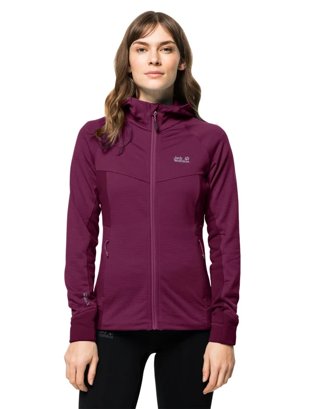Jack Wolfskin Women's Hydro Grid Fleece W Jacket