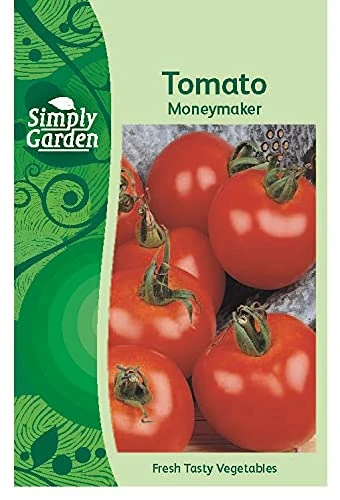 Simply Garden Tomato Moneymaker Fresh Vegetable Fruit Seeds Grow Your Own Garden