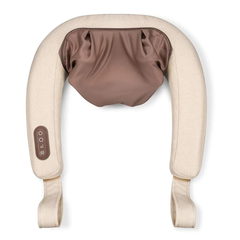 Beurer MG153 4D Massager With Heat Function, Simulates The Relaxing Kneading Action Of An Effective Massage For Your Neck, Shoulders And Legs