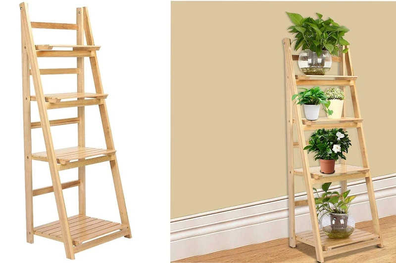 Legno&disegno L.AOX SHELF 4 SHELVES 42x43x134 7593