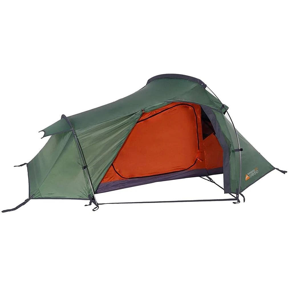 Vango Banshee 300 Tent for 3 People, Wild Camping Tent, Backpacking Tent, DofE Recommended Kit, Green, One Size