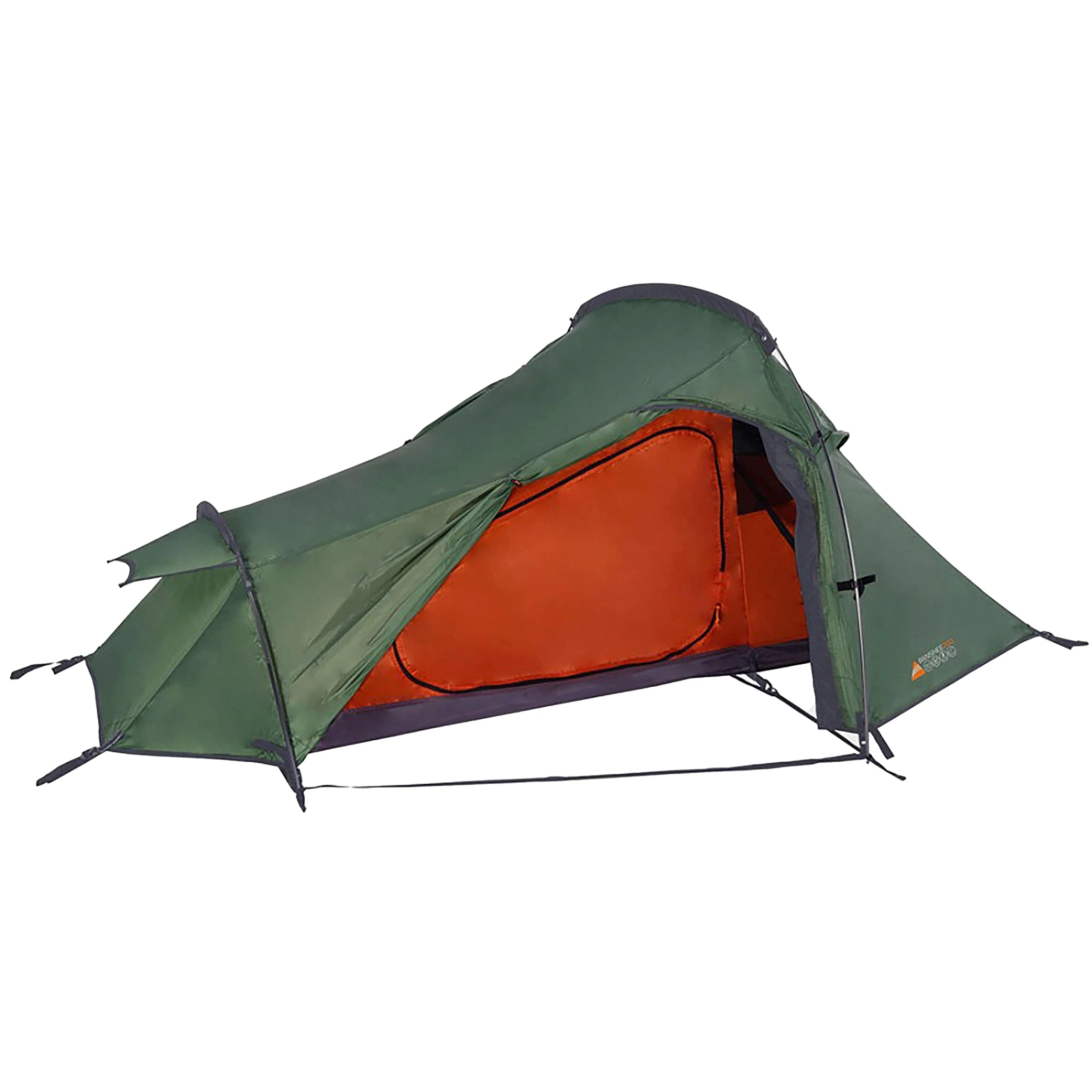 Vango Banshee 200 Tent for 2 People, Wild Camping Tent, Backpacking Tent, DofE Recommended Kit, Green, One Size