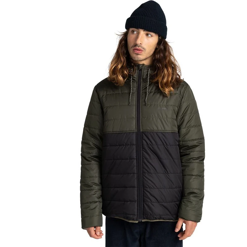 ElementAlder Fundamental - Water-Resistant Jacket - Men - XS - Green