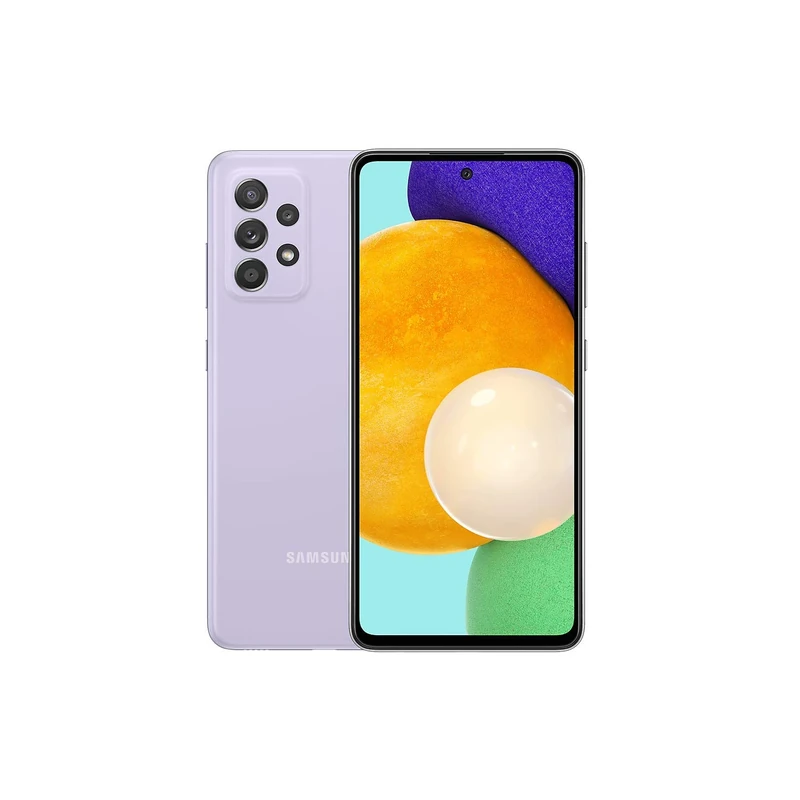 Samsung Galaxy A52 5G 128GB Violet Unlocked (Renewed)