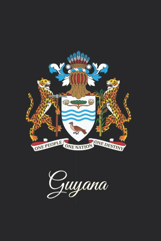 Guyana: 333 Blank Notebook Pages Ask and you shall receive. Write to your wishes they will all come true.