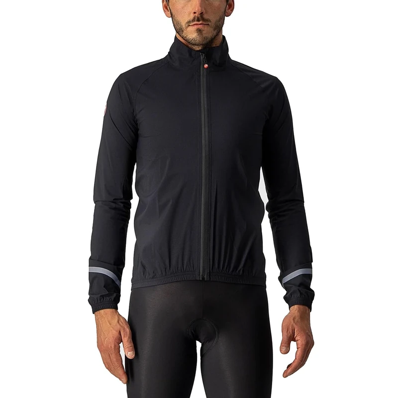 CASTELLI Men's Emergency 2 Rain Jacket (Pack of 1)