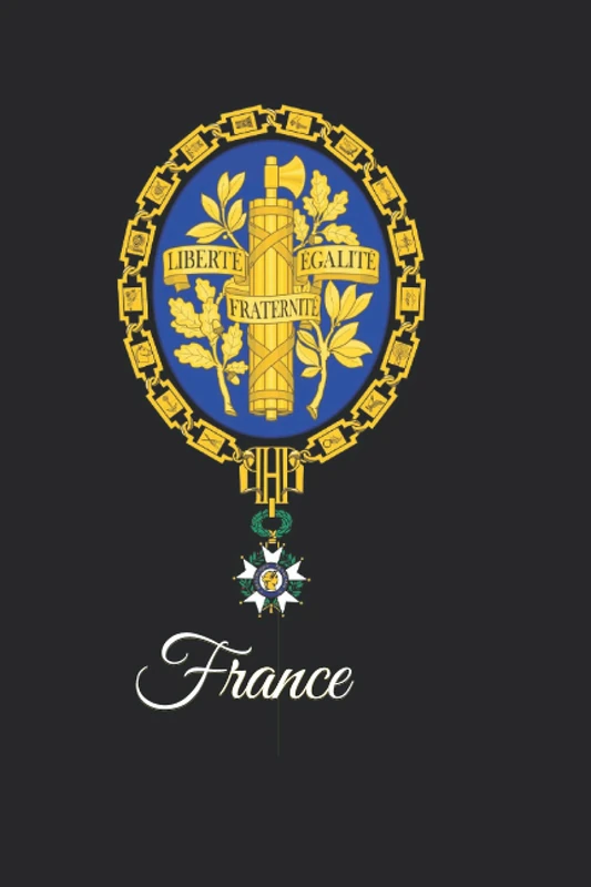 France: 333 Blank Notebook Pages Ask and you shall receive. Write to your wishes they will all come true.