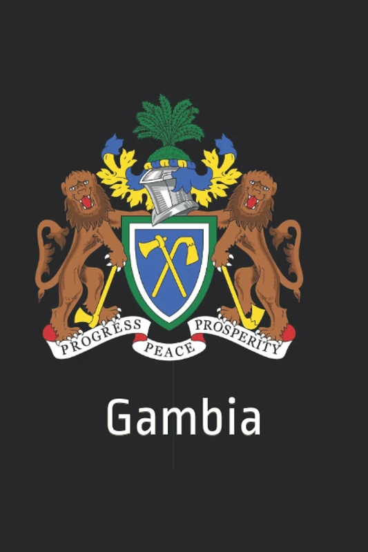 Gambia: 333 Blank Notebook Pages Ask and you shall receive. Write to your wishes they will all come true.