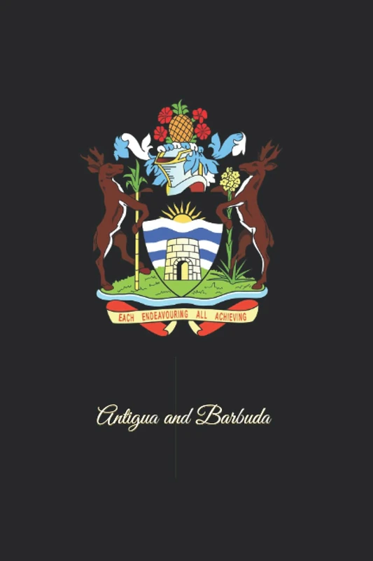 Antigua and Barbuda: 333 Blank Notebook Pages Ask and you shall receive. Write to your wishes they will all come true.