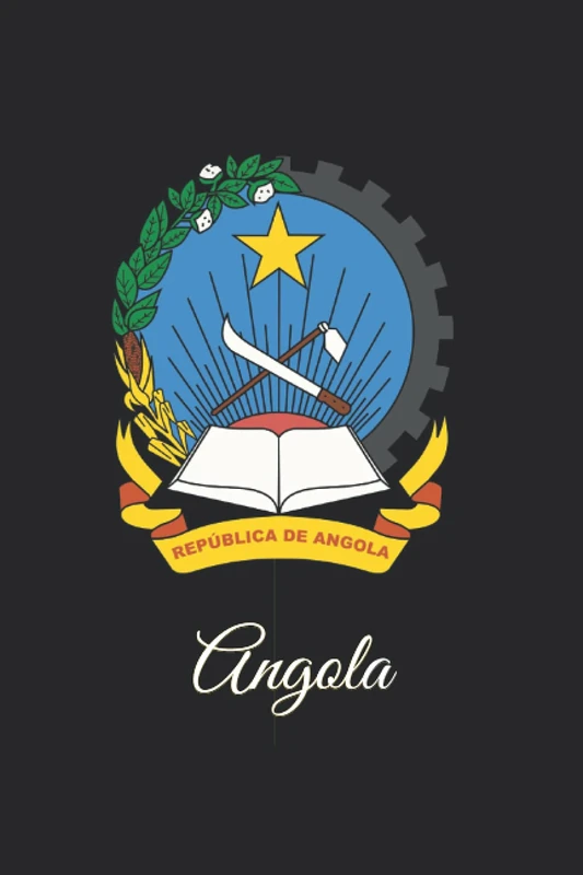 Angola: 333 Blank Notebook Pages Ask and you shall receive. Write to your wishes they will all come true.