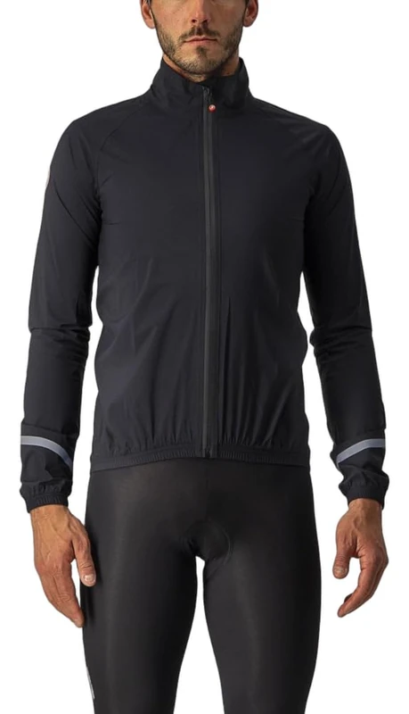 CASTELLI Men's Emergency 2 Rain Jacket (Pack of 1)