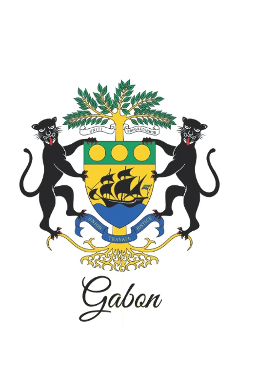 Gabon: 333 Blank Notebook Pages Ask and you shall receive. Write to your wishes they will all come true. - Image 1