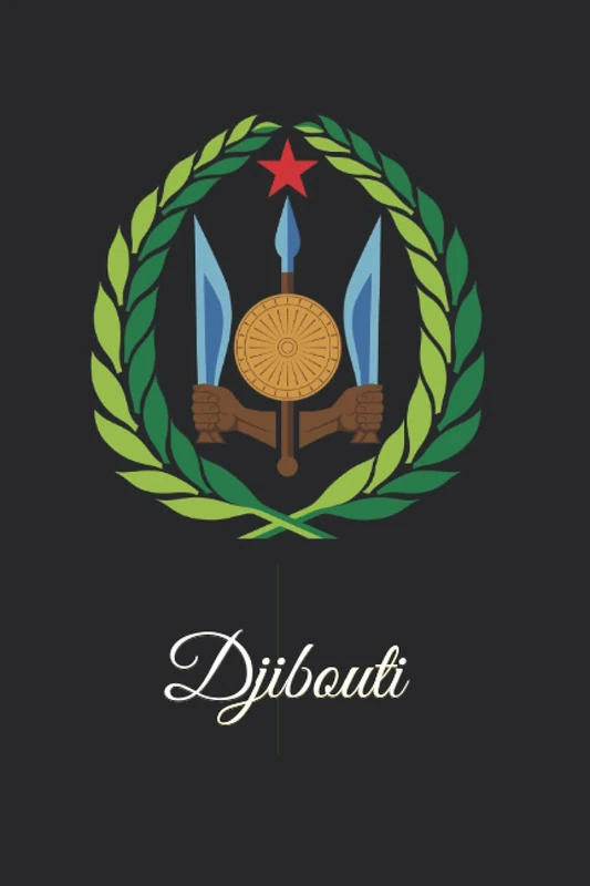 Djibouti: 333 Blank Notebook Pages Ask and you shall receive. Write to your wishes they will all come true. - Image 1