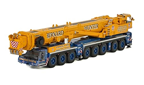 for LIEBHERR LTM 1500-8.1 for Bernard Hunter crane 51-2034 1/50 DIECAST MODEL FINISHED CAR TRUCK