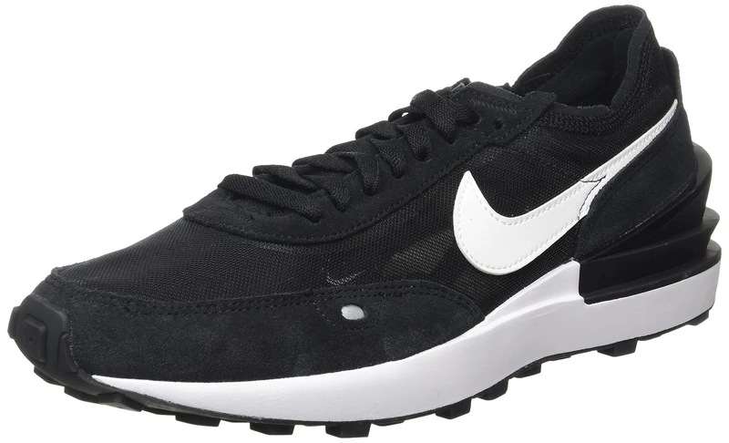 NIKE Women's Waffle One Gymnastics Shoe, Black, 5.5 UK - Image 1
