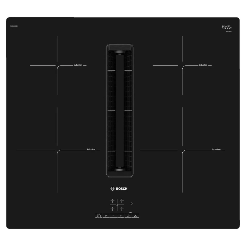 Bosch Series 4 60cm Venting 4 Zone Induction Hob