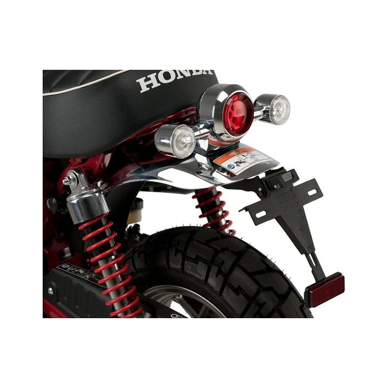 Puig 20550N Number Plate Holder Black