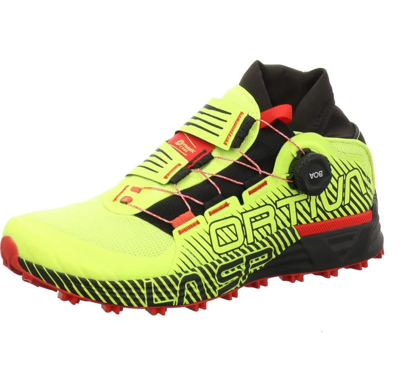 LA SPORTIVA Cyklon Men's Trail Shoes, Neon Goji, 11 UK