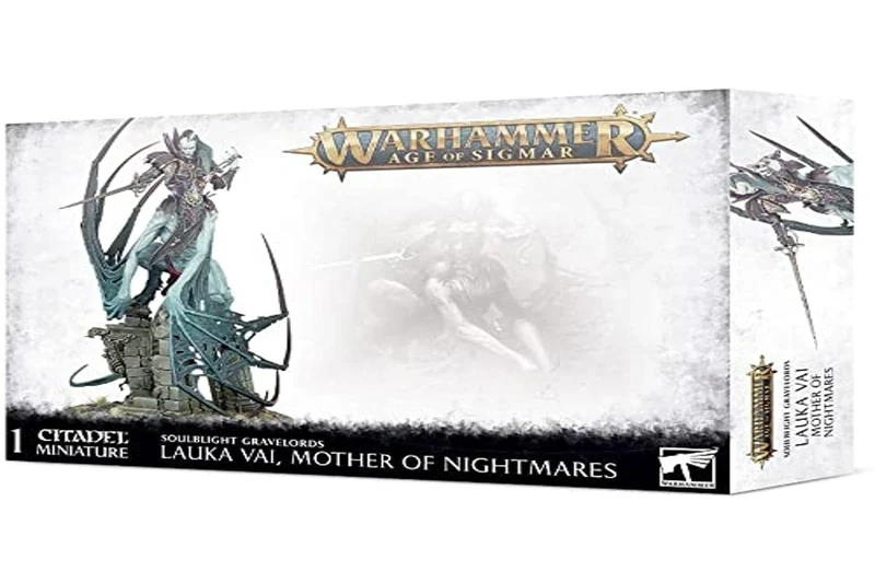 Games Workshop - Warhammer AoS - Lauka Vai Mother of Nightmares - Image 1
