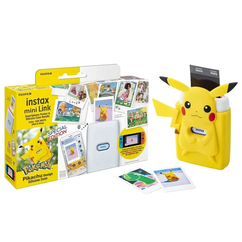 INSTAX Mini Link Printer, Ash White, Special Edition