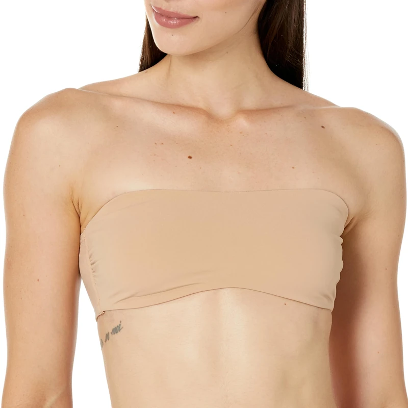Cosabella Women's Free Cut Micro Bandeau Bra, Sei, XXS