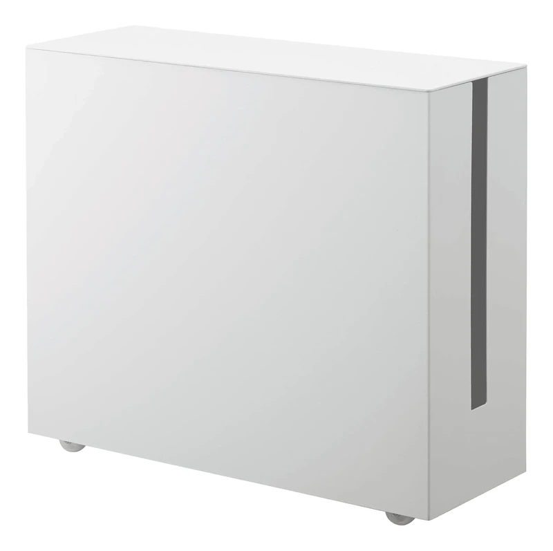 YAMAZAKI Cable Covers, Alloy Ste, White, unica