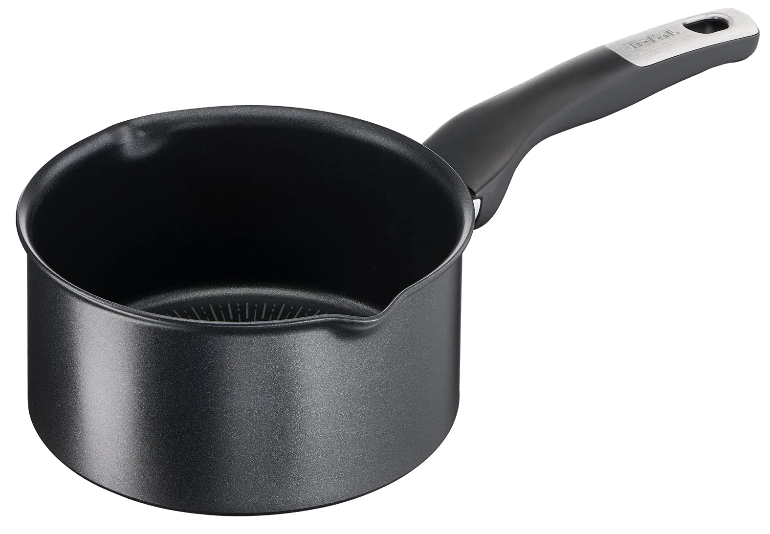 Tefal Unlimited Saucepan 16 cm (1.5 L), Non-Stick, Scratch-Resistant, Easy to Clean Coating, Thermo-Signal, All Heat Sources Including Induction, Made in France G2552802 Black