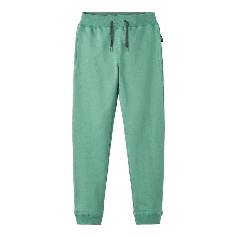 NAME IT Boys Frosty Spruce Sweat Pants - Size 92 - Image 1