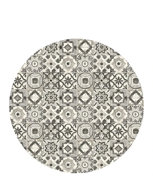 Vilber, Kollar Vinyl Round Rug, Colour 05, Diameter 155 cm