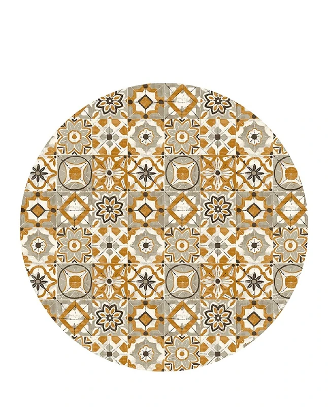 Vilber, Kollar Vinyl Round Rug, Colour 04, Diameter 155 cm