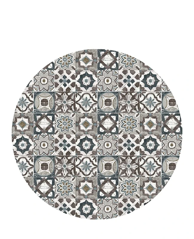Vilber, Kollar Vinyl Round Rug, Colour 80, Diameter 155 cm