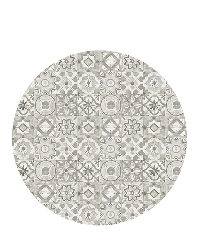 Vilber, Vinyl Round Rug Collar Colour 10 155cm Diameter