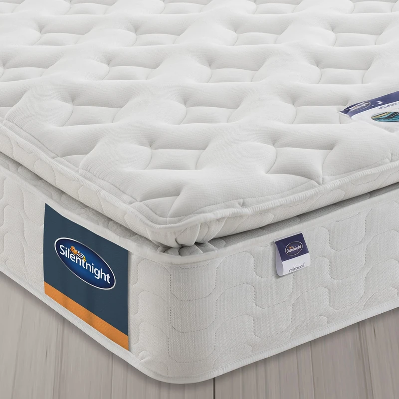 Easy Living Memory Support Plus Miracoil Mattress with Pillowtop- MEDIUM - Single