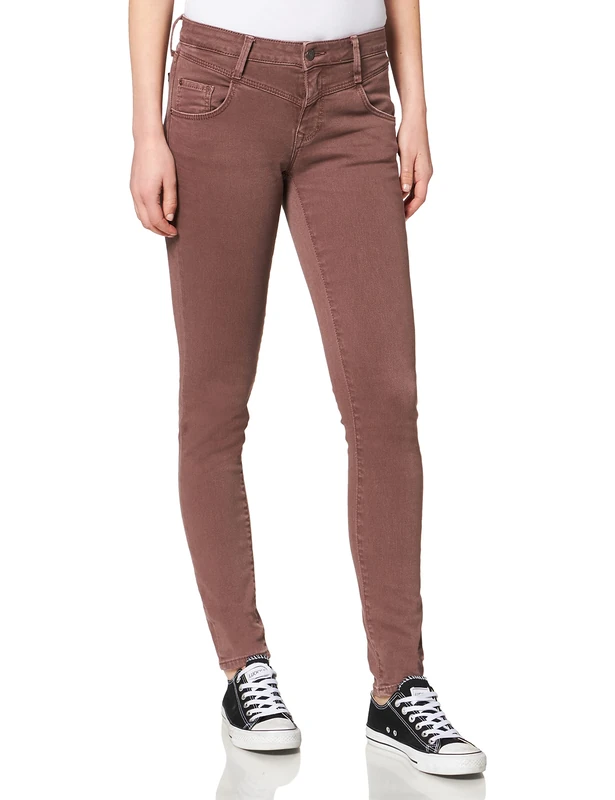 Mavi Women's Adriana Jeans, Peppercorn str, 24/32