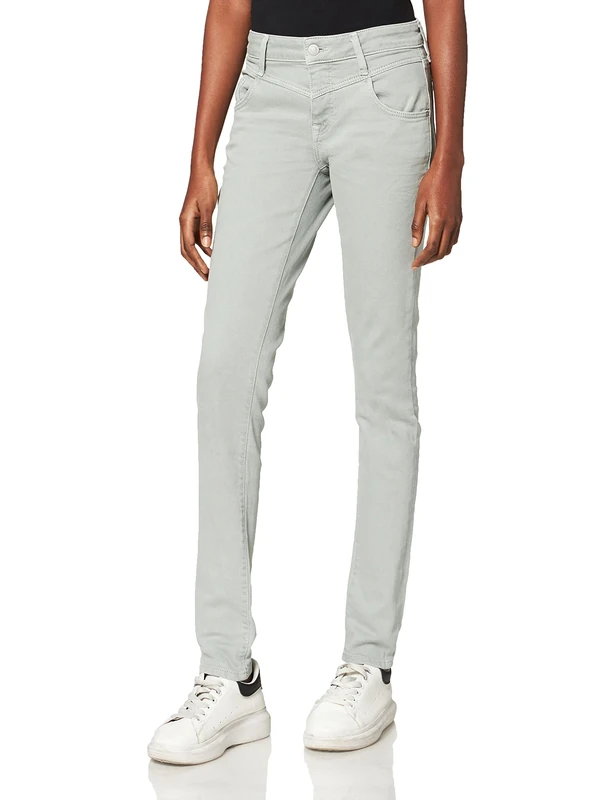 Mavi Women's Adriana Jeans, Wrought Iron str, 24/32