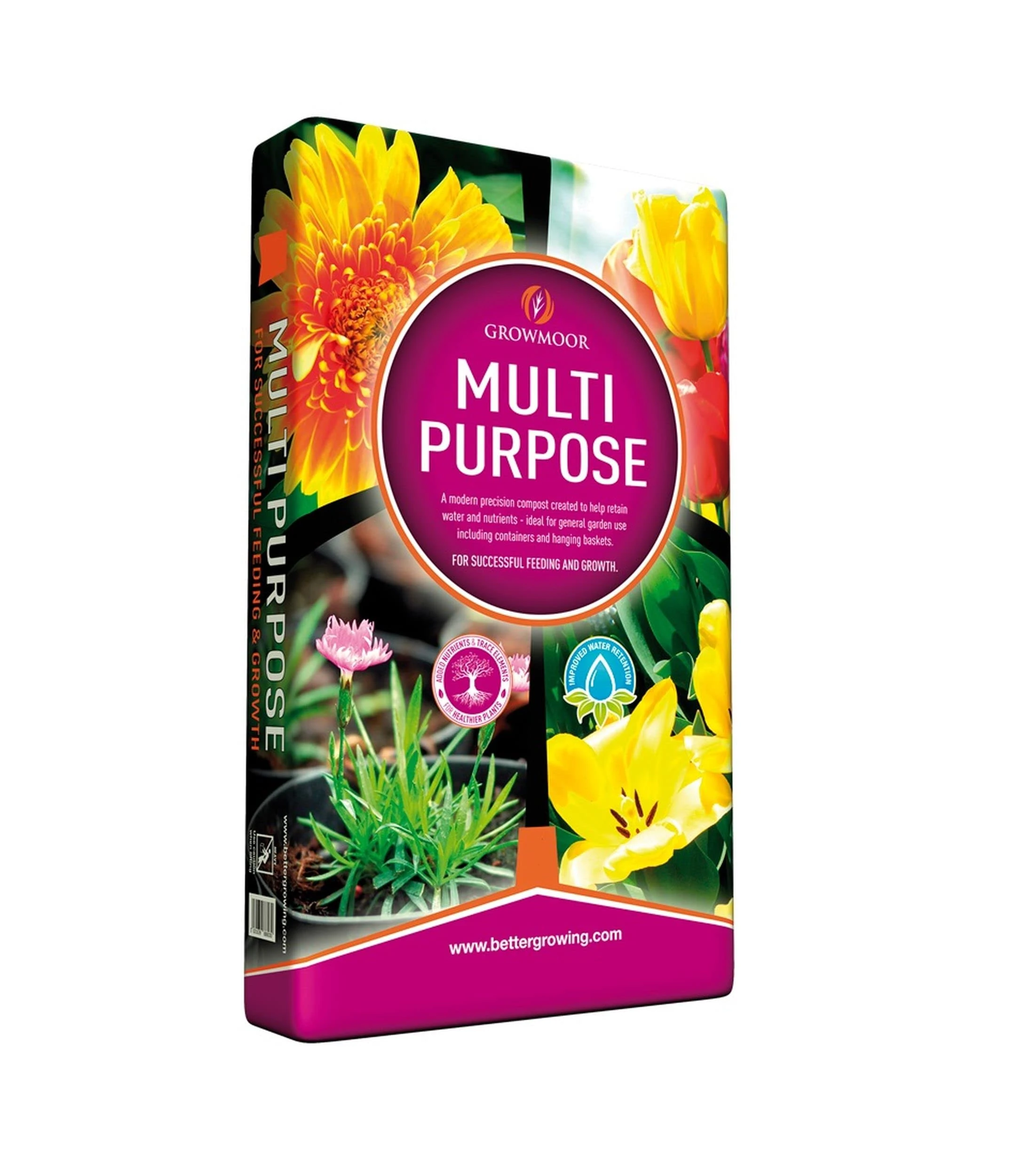 Growmoor Multi-Purpose Compost 50 Litre