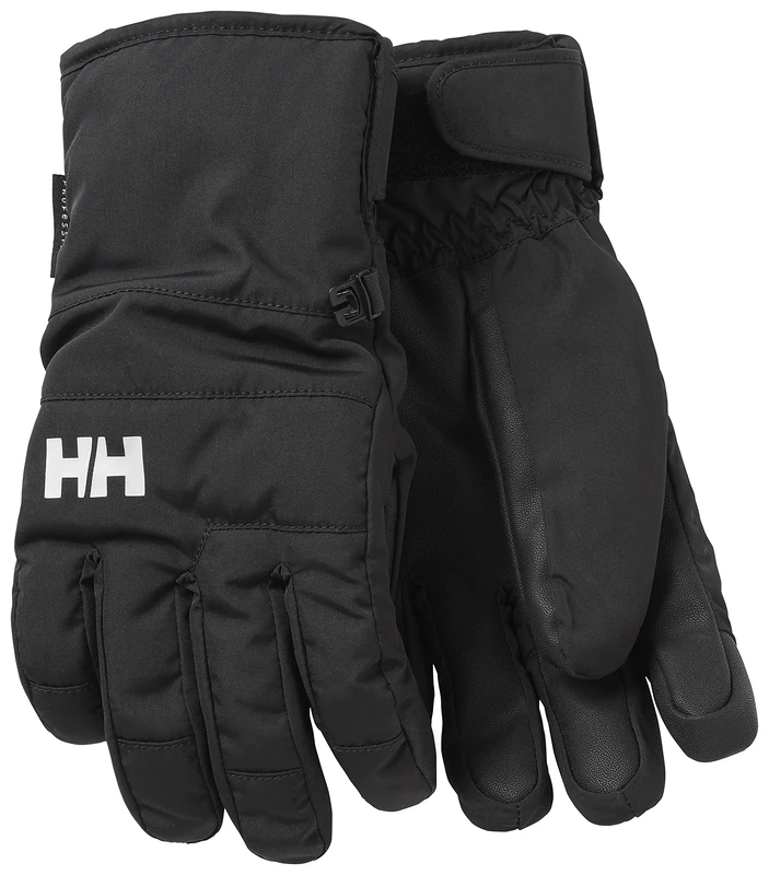 Helly Hansen Boy's JR Swift HT Glove 2.0, Black, size:12