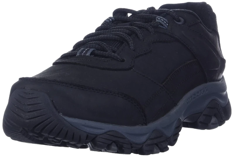 Merrell Men's Moab Adventure 3 Waterproof Shoe, Black, 7