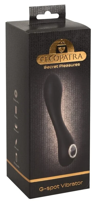 Cleopatra Vibrator-05987630000 Black One Size