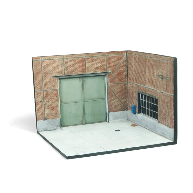 Vallejo Scenics - Scenery : Factory Gate