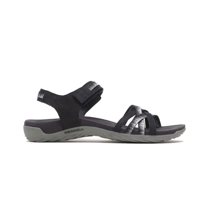 Merrell Women's Terran 3 CUSH Cross Sport Sandal, Black, 7 UK - Image 1