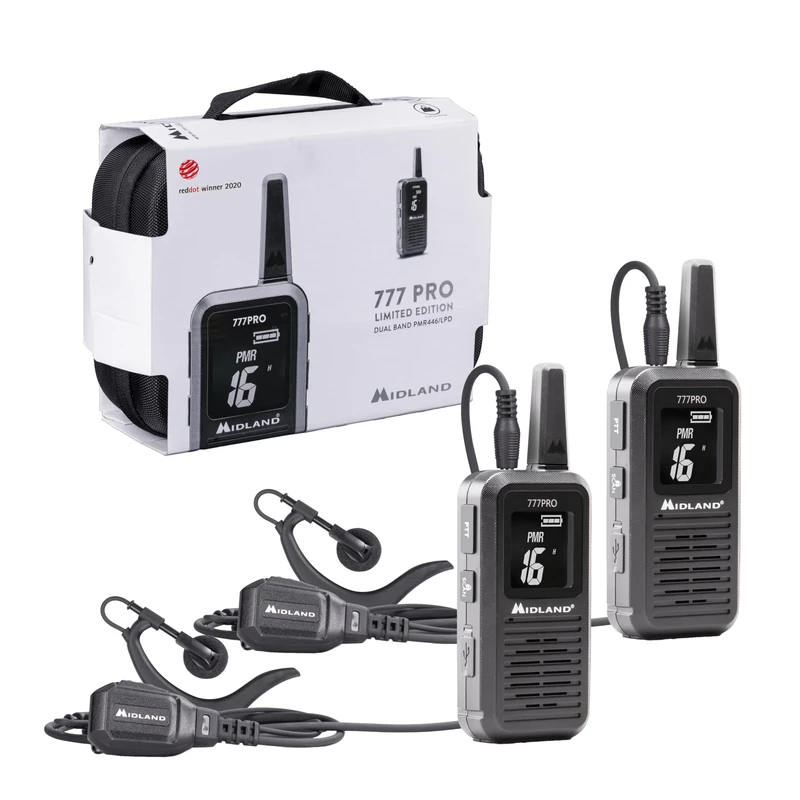 Midland RADIO 777 Limited Edition case, license free - Image 1