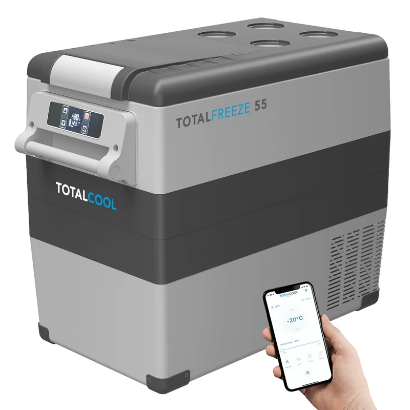 Totalcool Totalfreeze 55 Litre Portable Fridge Freezer