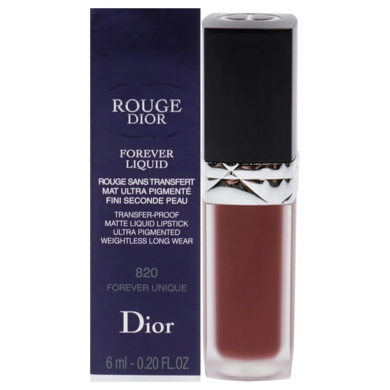 Christian Dior Rouge Dior Forever Liquid Matte - 820 Forever Unique For Women 0.2 oz Lipstick