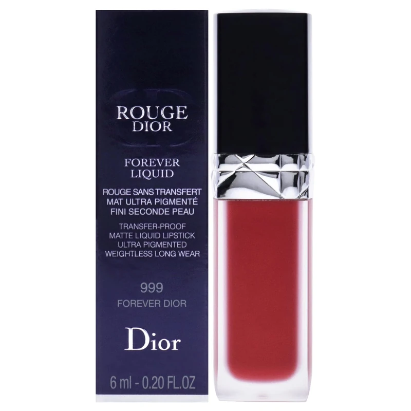 CHRISTIAN DIOR FOREVER ROUGE 999 FOREVER DIOR