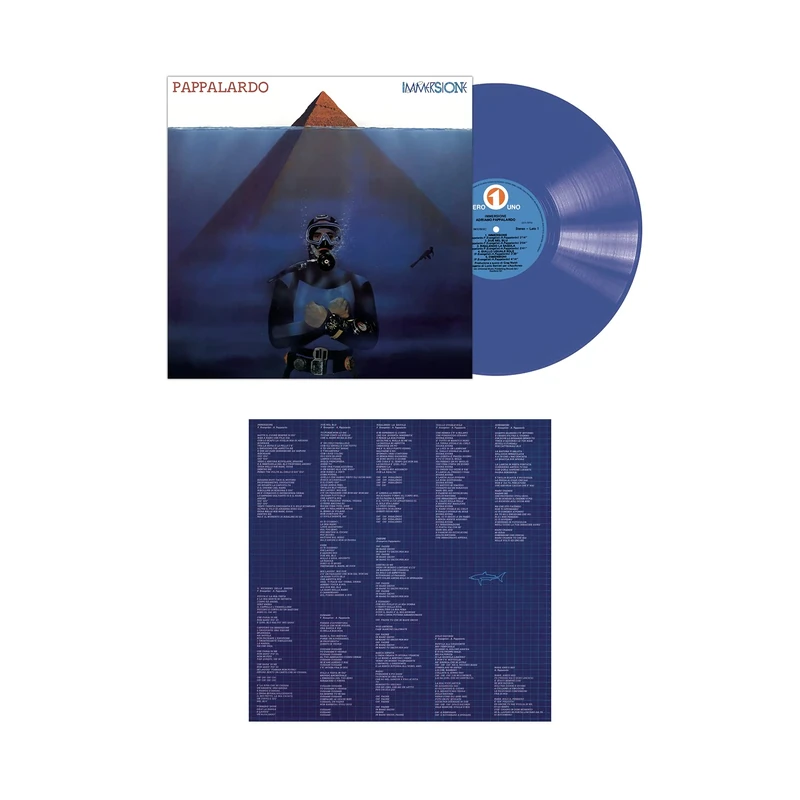 Immersione (Vinile 140 Gr Blu Numerato) (Rsd 21) [VINYL]